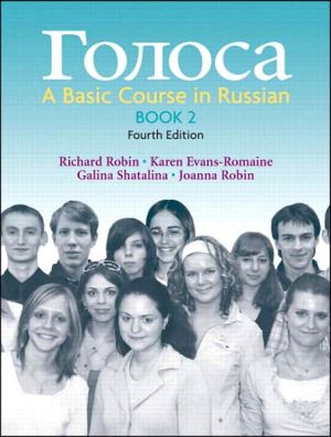 Book Golosa: A Basic Course in Russian, Book 2 (Bk. 2) (Russian and English Edition) free