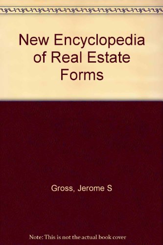 Book New Encyclopedia of Real Estate Forms free