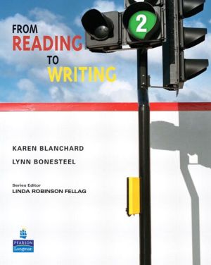 Book From Reading to Writing 2 free