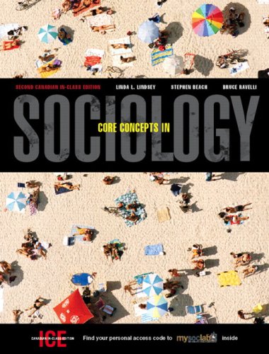 Book Core Concepts in Sociology, Second Canadian Edition with MySocLab (2nd Edition) free