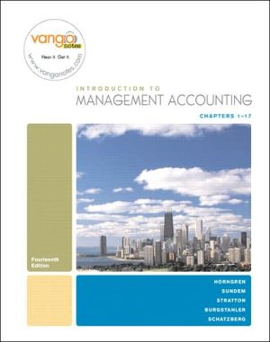 Book Introduction to Management Accounting free