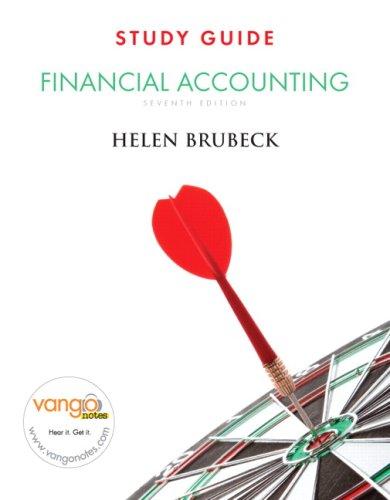 Book Study Guide with DemoDocs for Financial Accounting free