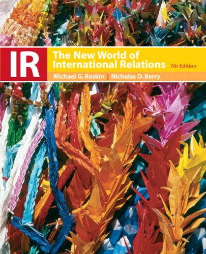 Book IR: The New World of International Relations (7th Edition) free