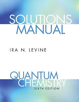 Book Quantum Chemistry free