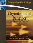 Book Organizational Behavior: An Experiential Approach free