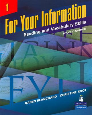 Book For Your Information: Reading and Vocabulary Skills, DVD (Levels 1 and 2) free