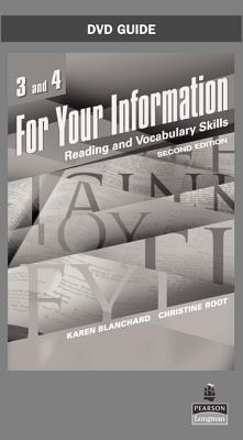 Book For Your Information 3, 2e Dvd free