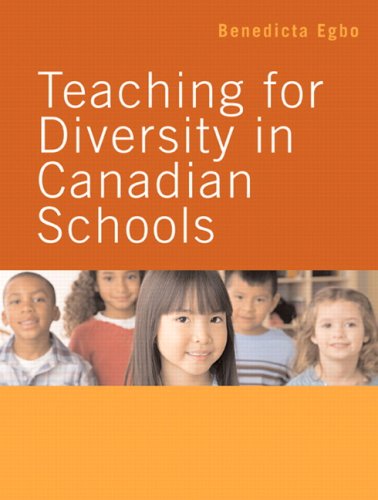 Book Teaching for Diversity in Canadian Schools free