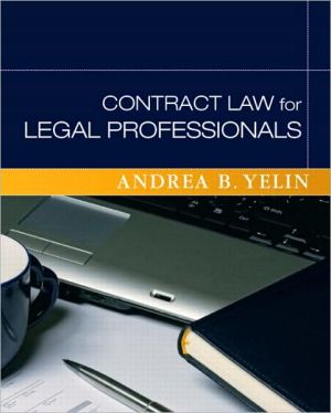 Book Contract Law for Legal Professionals free