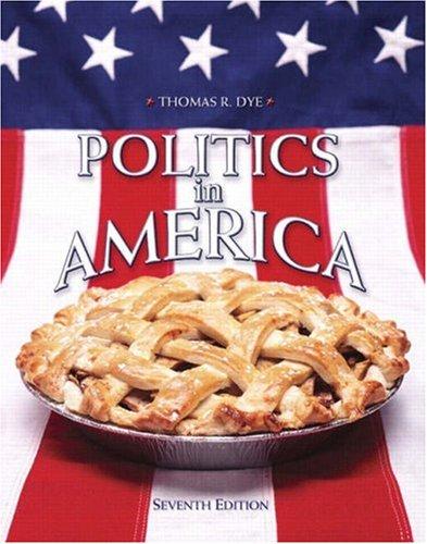 Book Politics in America, National Edition (7th Edition) free