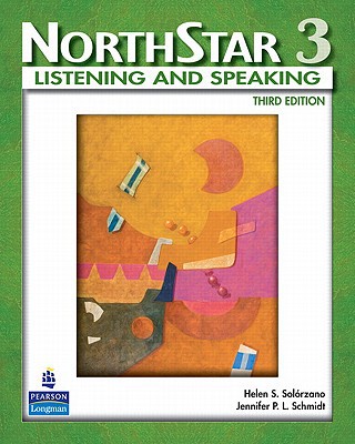 Book Northstar 3: Listening and Speaking, 3rd Edition, with MyNorthStarLab free