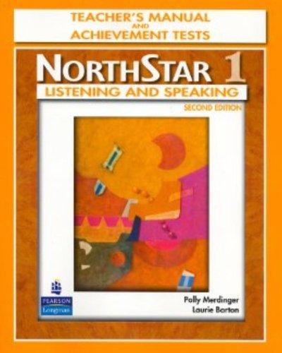 Book Northstar L/s 1 Intro 2/e Teacher's Bk/tests free