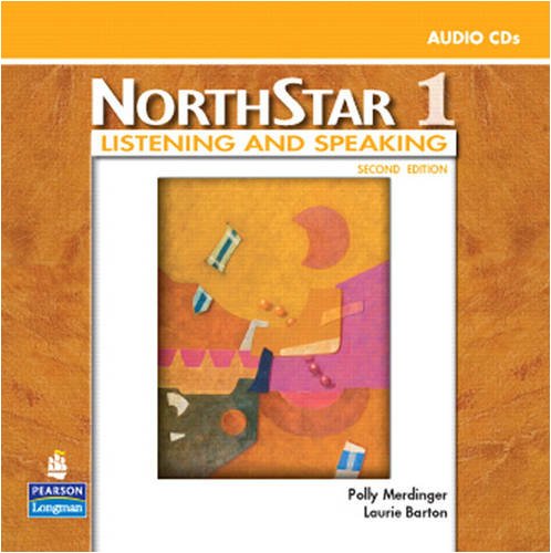 Book NorthStar, Listening and Speaking 1, Audio CDs (2) free