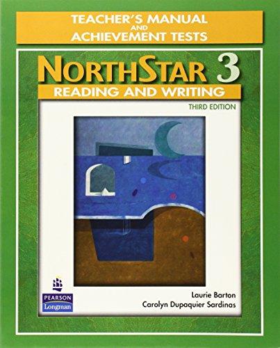 Book NorthStar, Reading and Writing: Teacher's Manual and Unit Achievement Tests Level 3 free