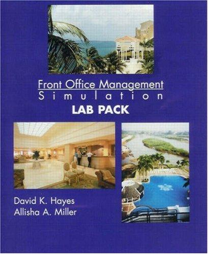 Book Front Office Management Simulation: Lab Pack free