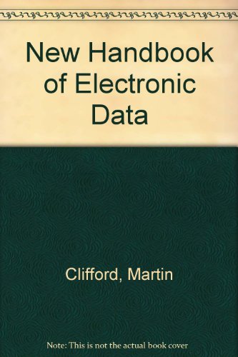 Book New Handbook Of Electronic Data free