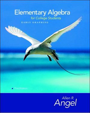 Book Elementary Algebra Early Graphing for College Students free