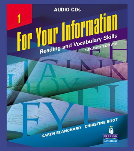 Book For Your Information 1: Reading and Vocabulary Skills free
