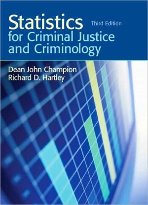 Book Statistics for Criminal Justice and Criminology (3rd Edition) free
