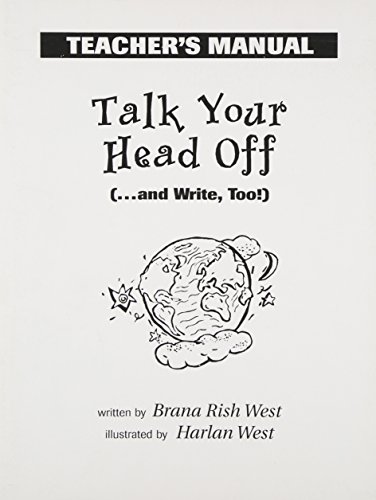 Book Talk Your Head Off (...and Write, Too!) - Teacher's Manual free