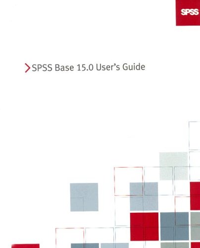 Book SPSS 15.0 Base User's Guide free