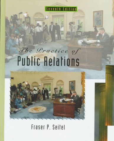 Book Practice of Public Relations free