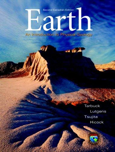 Book Earth: An Introduction to Physical Geology, Second Canadian Edition free