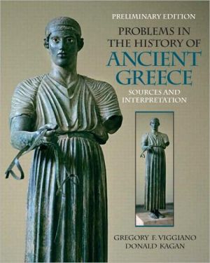 Book Problems in The History of Ancient Greece: Sources and Interpretation free