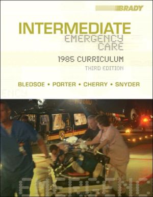 Book Intermediate Emergency Care: 1985 Curriculum (3rd Edition) free