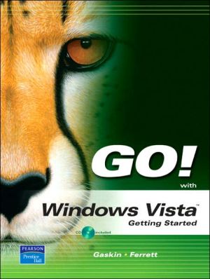 Book GO! with Microsoft Vista, Getting Started free