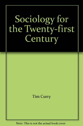 Book Sociology for the Twenty-first Century free