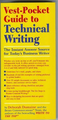 Book Vest-Pocket Guide to Business Writing: The Instant-Answer Source for Today's Business Writer free
