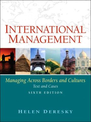 Book International Management: Managing Across Borders and Cultures (6th Edition) free