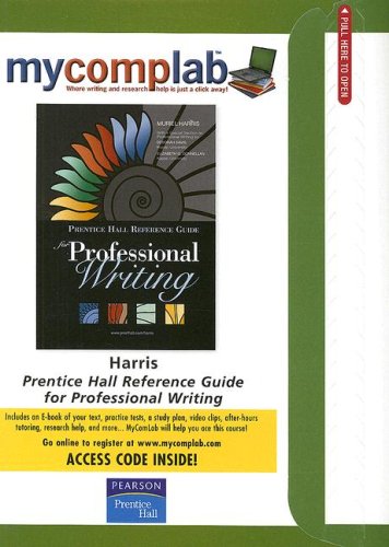 Book Prentice Hall Reference Guide For Professional Writing Access Code free