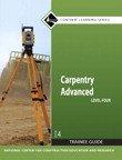 Book Carpentry Advanced Level 4 Trainee Guide, Paperback (4th Edition) (Contren Learning) free