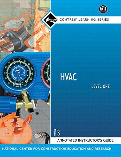 Book HVAC: Annotated Instructor's Guide (Contren Learning) free