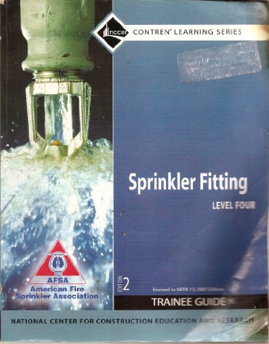 Book Sprinkler Fitting Level 4 Trainee Guide, Paperback free