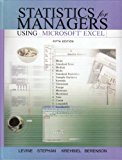 Book Statistics for Managers Using Microsoft Excel and Student CD Package (5th Edition) free