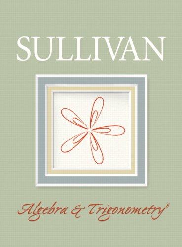Book Algebra and Trigonometry Value Package (includes Student Study Pack) (8th Edition) free