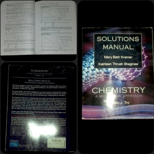 Book Solutions Manual to Tro's Chemistry: A Molecular Approach, free