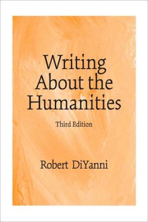 Book Writing About the Humanities (3rd Edition) free