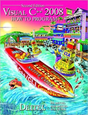 Book Visual C++ 2008 How to Program free