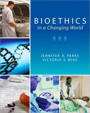 Book Bioethics in a Changing World free