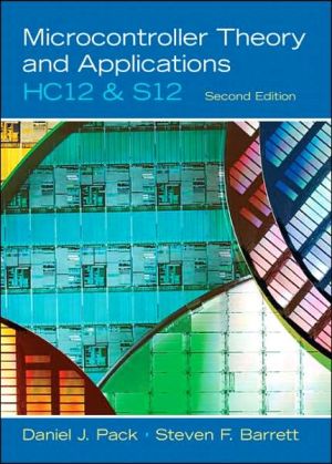 Book Microcontroller Theory and Applications: HC12 and S12 free