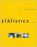 Book A First Course in Statistics free