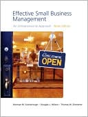 Book [ Studyguide for Effective Small Business Management by Scarborough, Norman M., ISBN 9780136152705 Cram101 Textbook Reviews ( Author ) ] { Paperback } 2011 free
