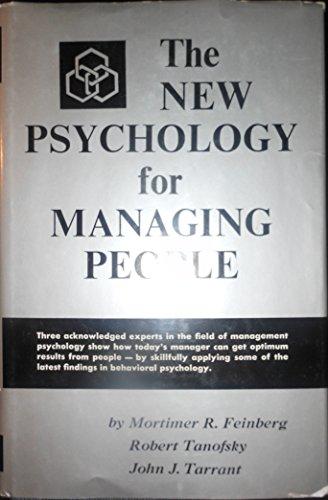 Book The New Psychology for Managing People free