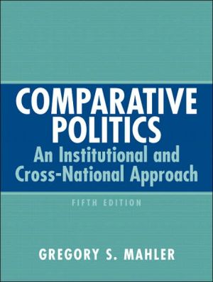 Book Comparative Politics: An Institutional and Cross-National Approach free