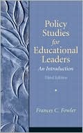Book Policy Studies for Educational Leaders: An Introduction (3rd Edition) free