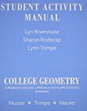 Book Student Activity Manual for College Geometry: A Problem Solving Approach with Applications free
